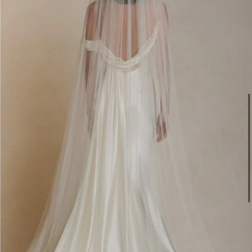 Danielle Frankel Simple Tulle Bridal Veil